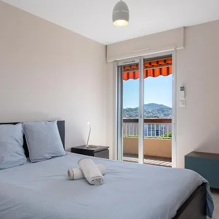Le Cadet - Vue Panoramique Ville Et Baie De Sanary Sur Mer, Parking & Terrasse - 2 A 4 Pers Buitenkant foto