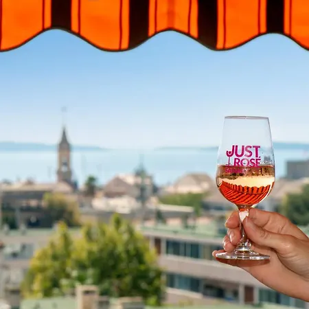 Le Cadet - Vue Panoramique Ville Et Baie De Sanary Sur Mer, Parking & Terrasse - 2 A 4 Pers Buitenkant foto