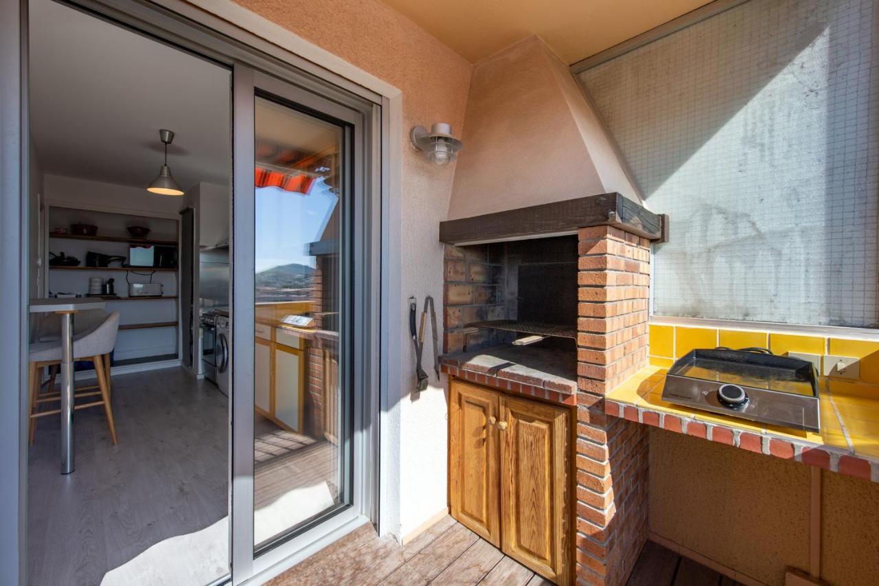 Le Cadet - Vue Panoramique Et Baie De Sur Mer, Parking & Terrasse - 2 A 4 Pers Appartement Sanary-sur-Mer