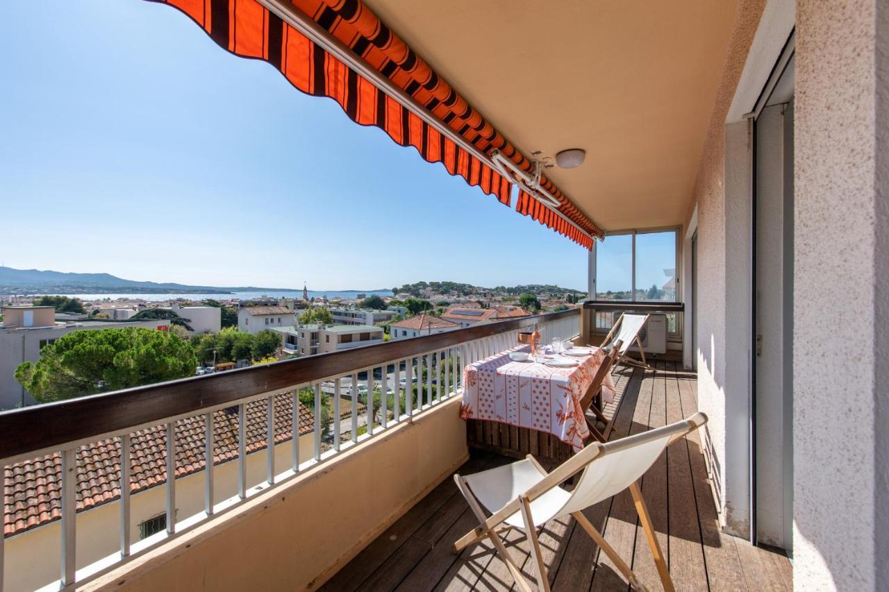 Le Cadet - Vue Panoramique Et Baie De Sur Mer, Parking & Terrasse - 2 A 4 Pers * Sanary-sur-Mer